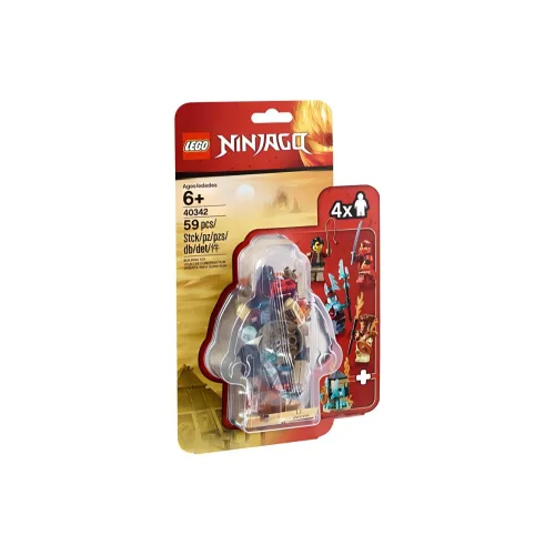LEGO Phantom Ninja Collection Minifigure Collection MF Set, Ninjago 2019 Edition Building Blocks 0 300pcs 40342