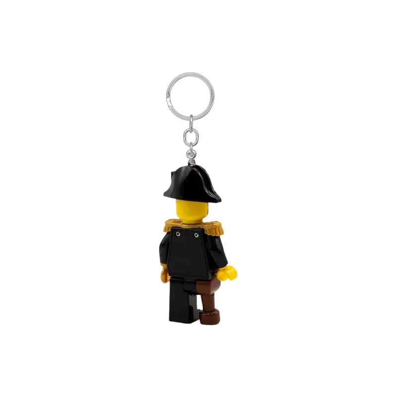 LEGO Red-Bearded Pirate Captain LED Light Keychain Building Blocks 0-300pcs LGL-KE23H-2