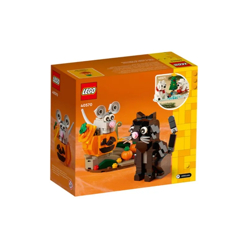 LEGO Halloween Cat & Mouse Building Blocks 40570-1