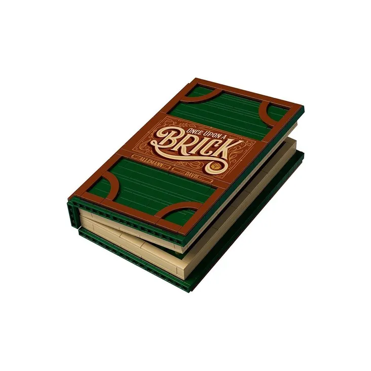 LEGO IDEAS 3D Effect Book Building Blocks 21315-2