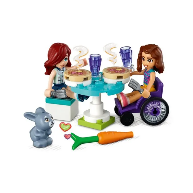 LEGO Pancake Shop Building Blocks 41753-4