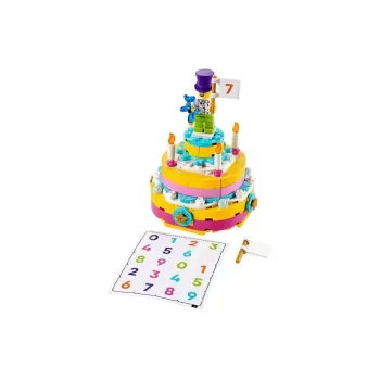 LEGO Birthday Set Building Blocks 40382