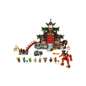 LEGO Phantom Ninja Collection Ninja Dojo Temple Building Blocks 71767
