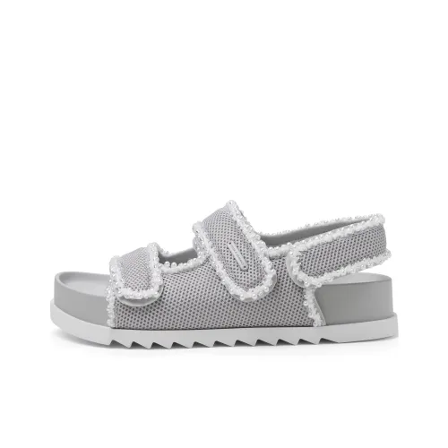 CHARLES&KEITH Small Ck One Strap Sandals 2.5cm Women's
