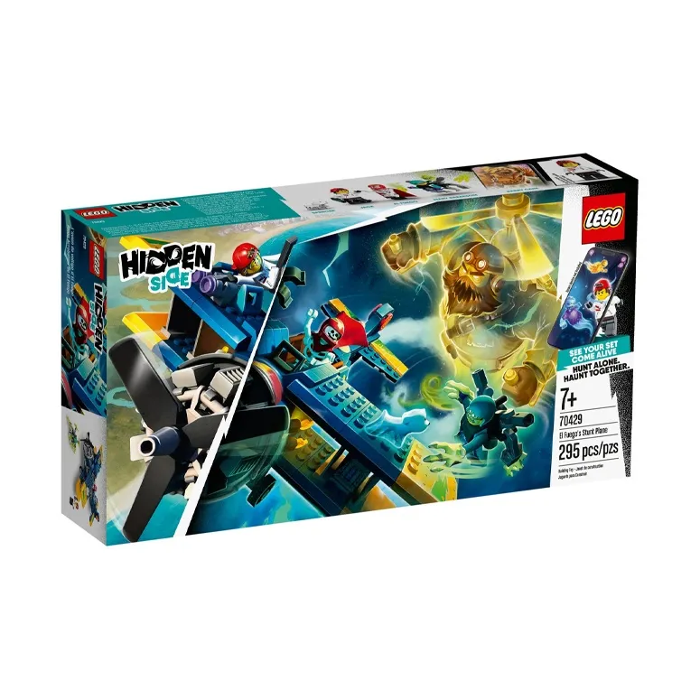 LEGO Hidden Side ElFuego's Special Skill Plane Building Blocks 70429-2
