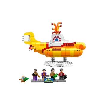 LEGO Ideas The Beatles Yellow Submarine Set 21306