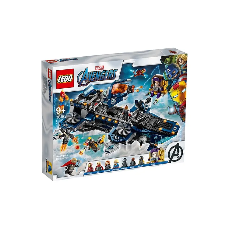 LEGO Super Hero Collection Sky Carrier Building Blocks 8 Pcs Figures 76153-2