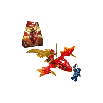LEGO Kai's Rising Dragon Strike Building Blocks 71801