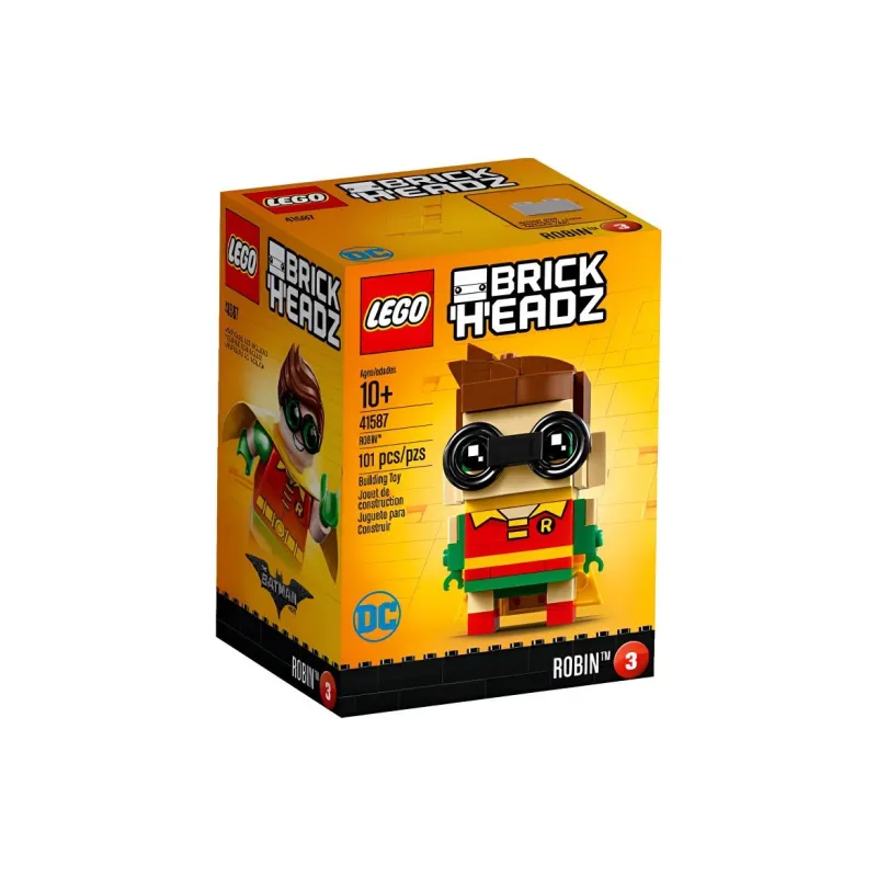 LEGO BrickHeadz Robin Building Blocks 101pcs 41587-2