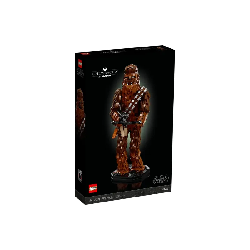LEGO Star Wars Collection Chewbacca Assembly Hobby Model Building Blocks 2319pcs 75371-3