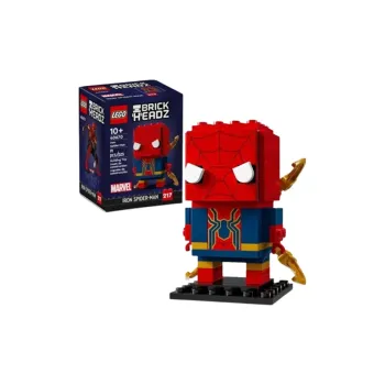LEGO Super Hero Collection Spider Man Steel And Iron Building Blocks 91pcs 40670