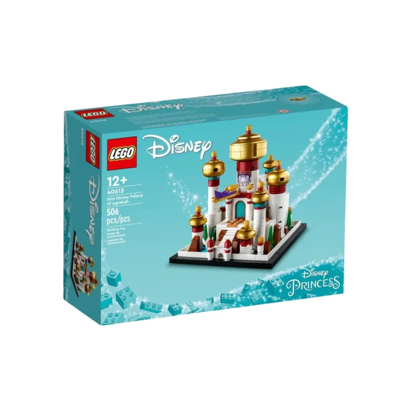 LEGO Disney Collection Princess Jasmine The Palace Of Agarba Building Blocks 506pcs 40613-1