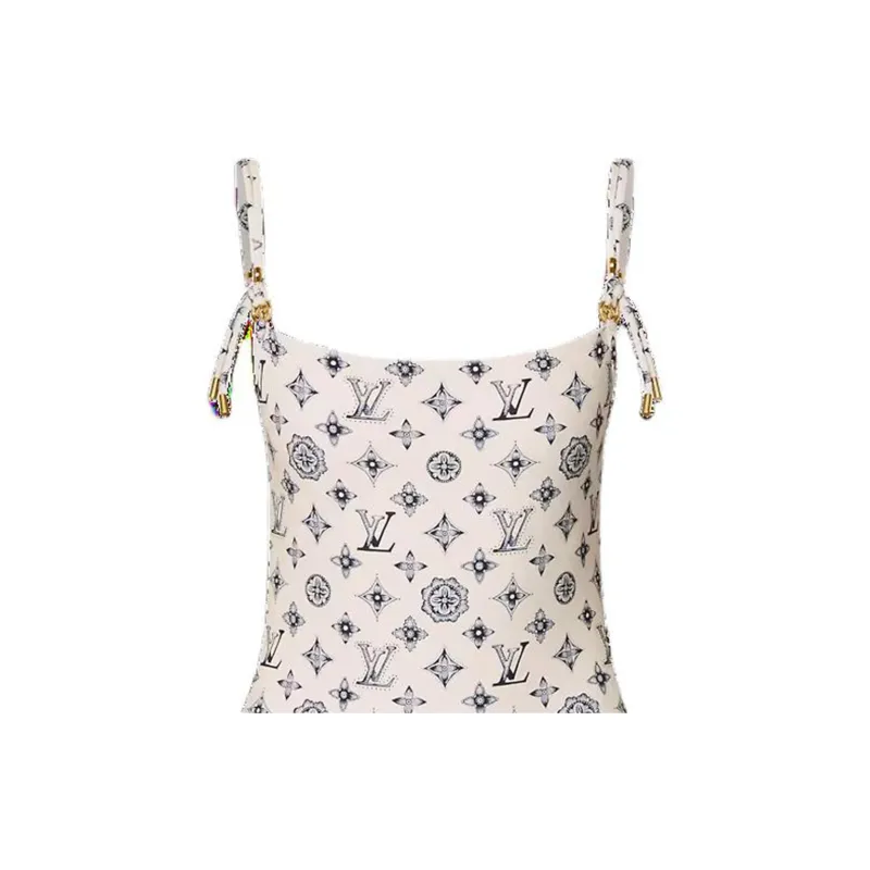 LOUIS VUITTON Monogram Swimsuit-2