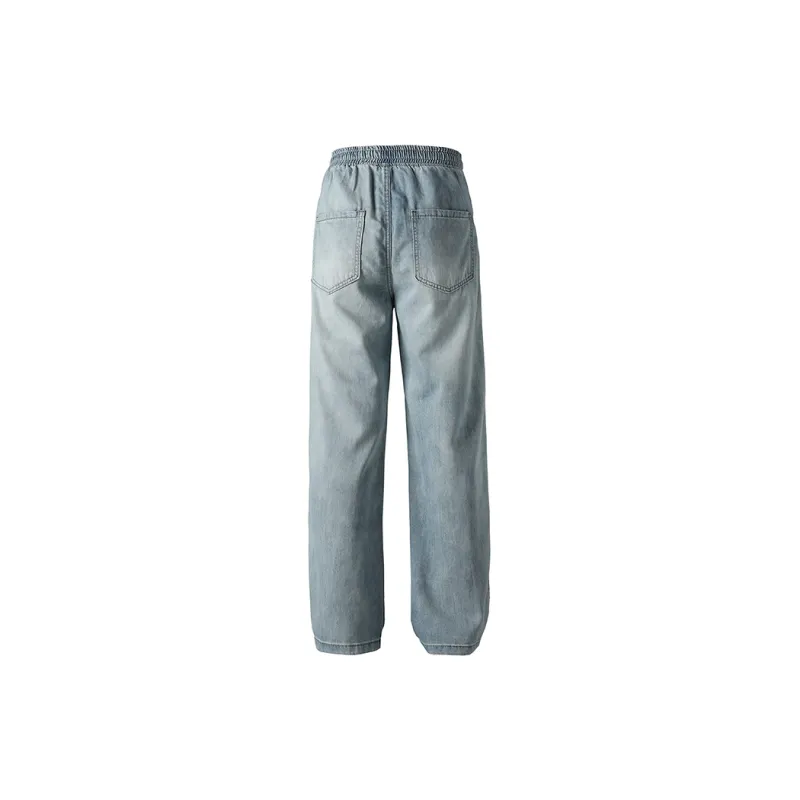 Warrior Ride The Wind Collection Open Ended Smile Collection Jeans Unisex-5