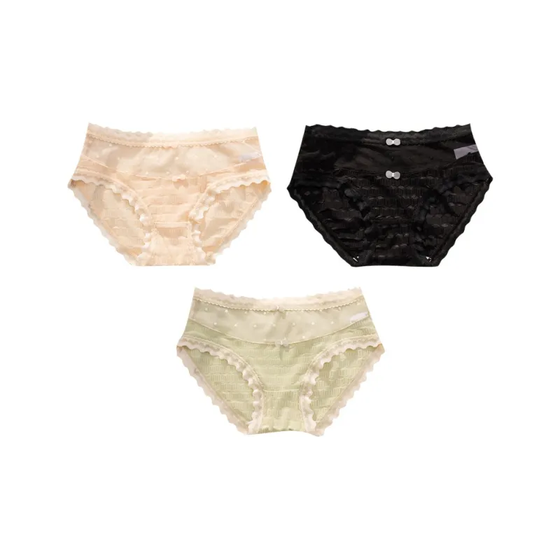 MIIOW Underpants Women's 3 Pack-10