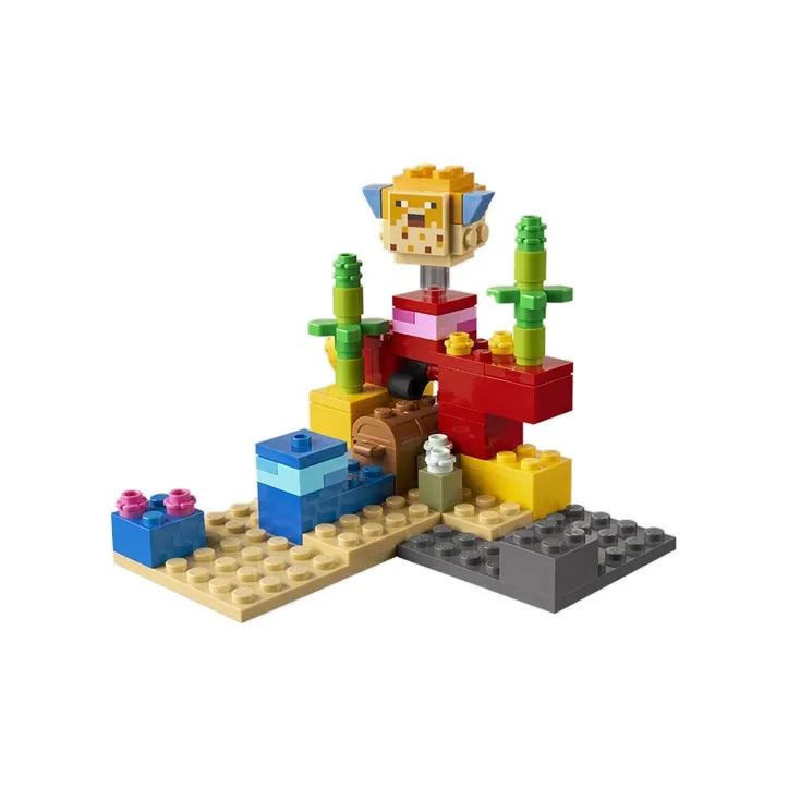 LEGO My World Collection Coral Reef Building Blocks 92 21164-1