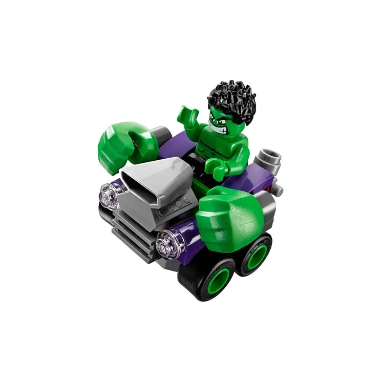 LEGO Marvel Superheroes Hulk Vs. O-Creation Building Blocks 80pcs 76066-1
