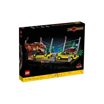 LEGO Jurassic Park T. Rex Breakout Set 76956