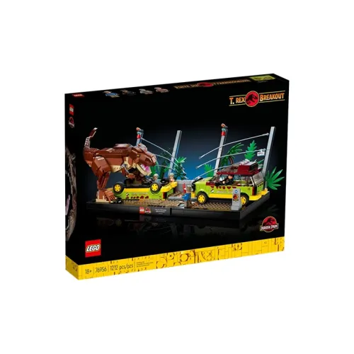 LEGO Jurassic Park T. Rex Breakout Set 76956