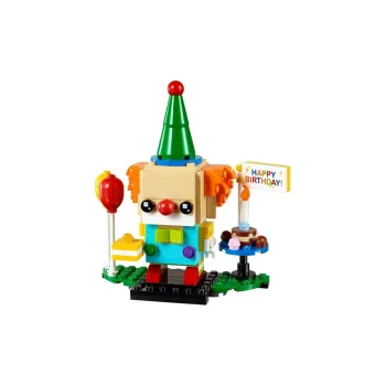 LEGO Brickheadz Birthday Joker Building Blocks 0-300pcs 40348