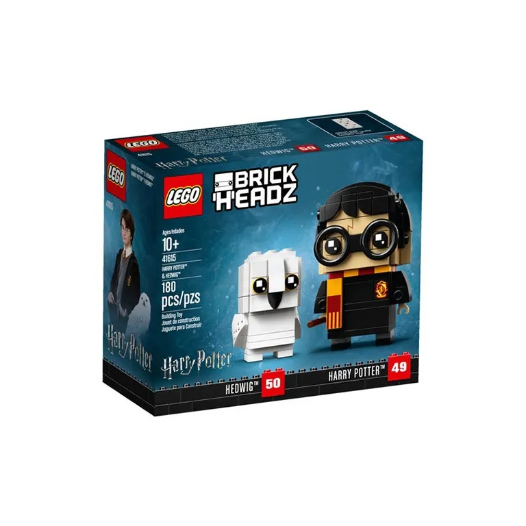 LEGO Harry Potter & Hedwig-3