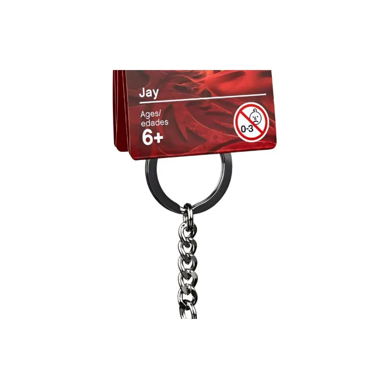 LEGO Phantom Ninja Ace Keychain Toys-2