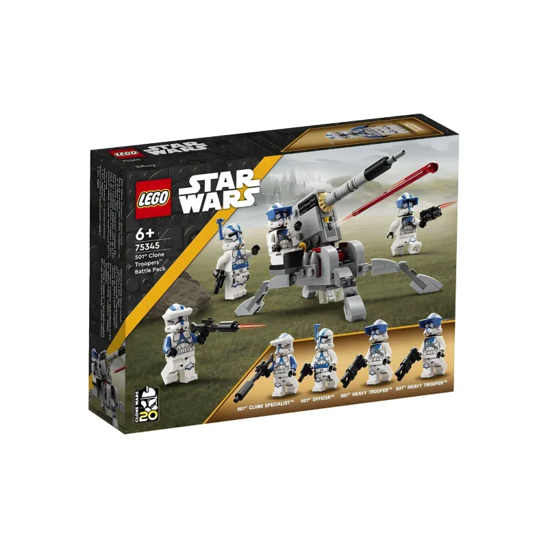 LEGO Star Wars Characters Collection 501 Legion Building Blocks 119pcs 75345-2