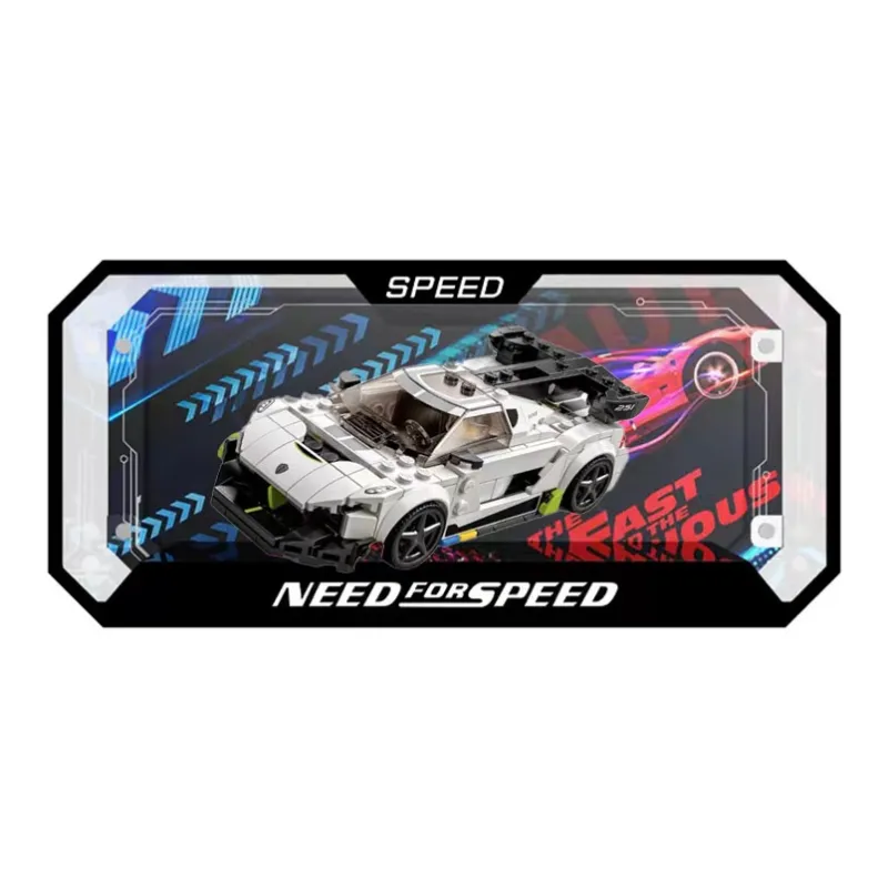 LEGO Super Racing Collection Koenigsegg Conisberg Building Blocks 280pcs 76900-3