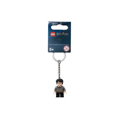 LEGO Harry Potter Collection Harry Potter Minifigure Keychain Building Blocks 0 300 854114
