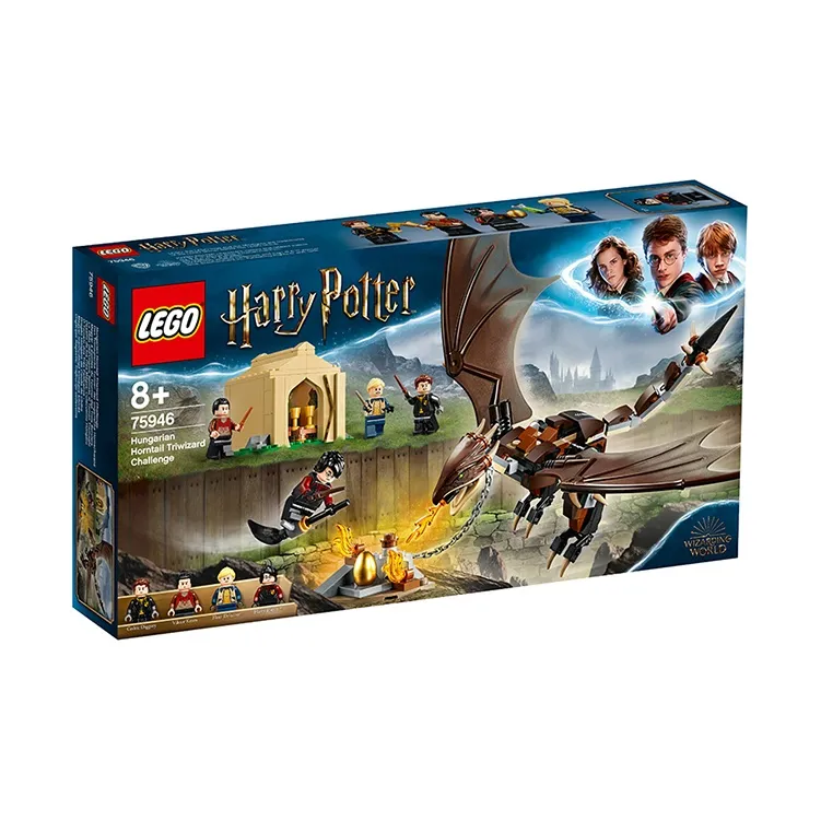 LEGO Harry Potter Collection Triwizard Tournament Hungarian Tree Bee Dragon Building Blocks 75946-1