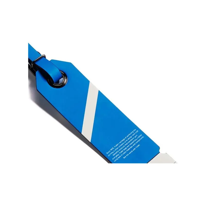 TUMI Travel Access Luggage Tags Blue-4