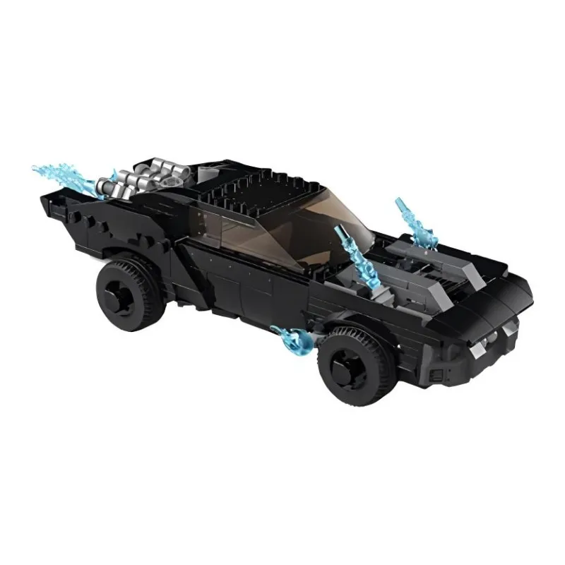 LEGO Super Hero Collection DC Characters DC Batmobile Pursuing The Penguin Building Blocks 301 600pcs 76181-3