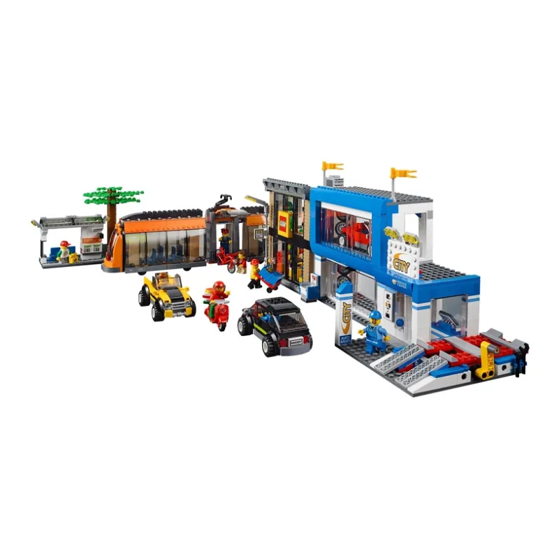 LEGO City Collection Building Blocks-1