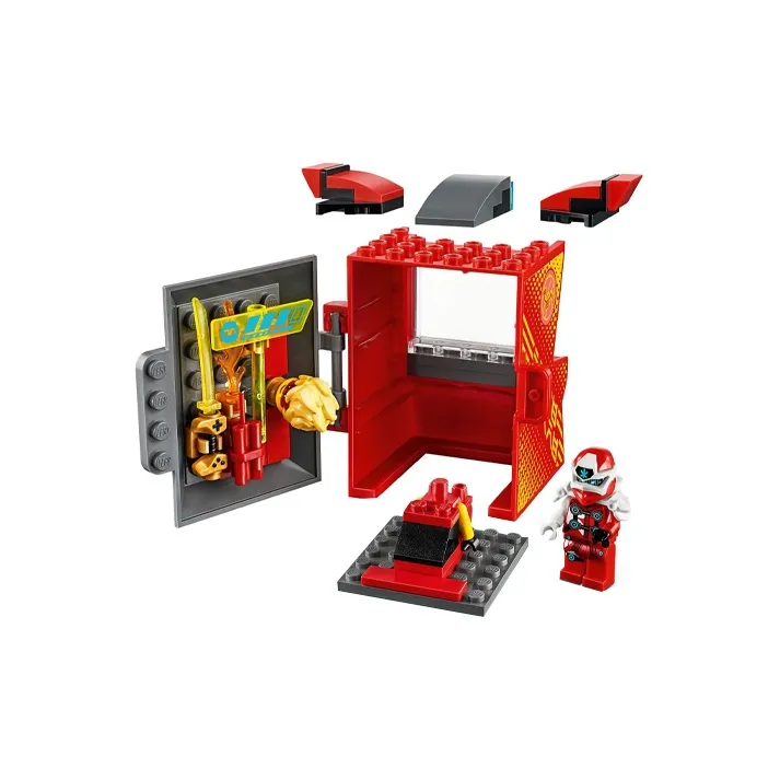 LEGO Phantom Ninja Collection Kaido's Arcade Building Blocks 71714-0