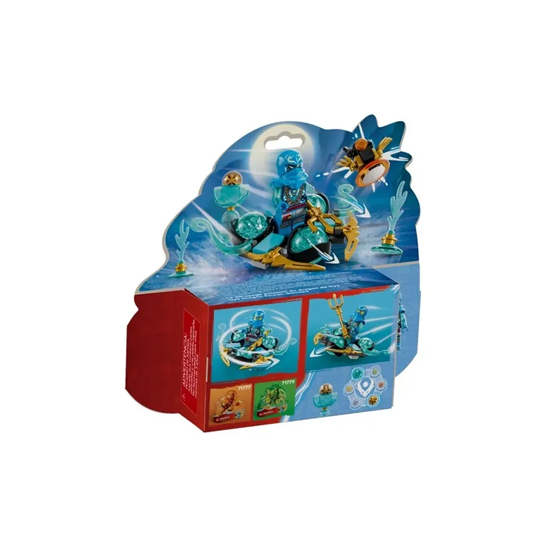 LEGO Ninjago Characters Nia's Dragon Power Phantom Drifting Building Blocks 57pcs 71778-3