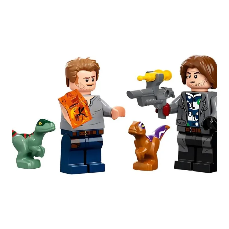 LEGO Jurassic World Collection Savage Dracoyne Chase Building Blocks 169pcs 76945-3