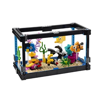 LEGO Creator Fish Tank Building Blocks 31122