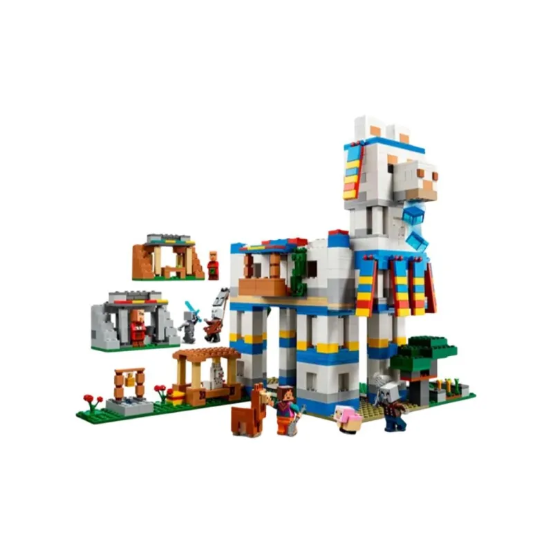 LEGO My World Collection Alpaca Ranch Building Blocks 1252pcs 21188-2