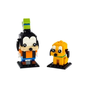 LEGO Disney, BrickHeadz, Goofy, And Pluto Building Blocks 0 300pcs 40378