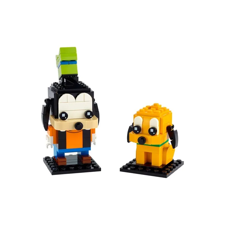 LEGO Disney, BrickHeadz, Goofy, And Pluto Building Blocks 0 300pcs 40378-0