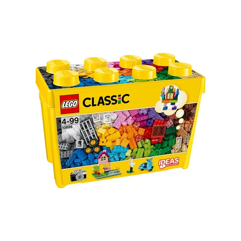 LEGO Classic Collection Large Size Accumulation Wooden Box Building Blocks 301 600pcs 10698-1