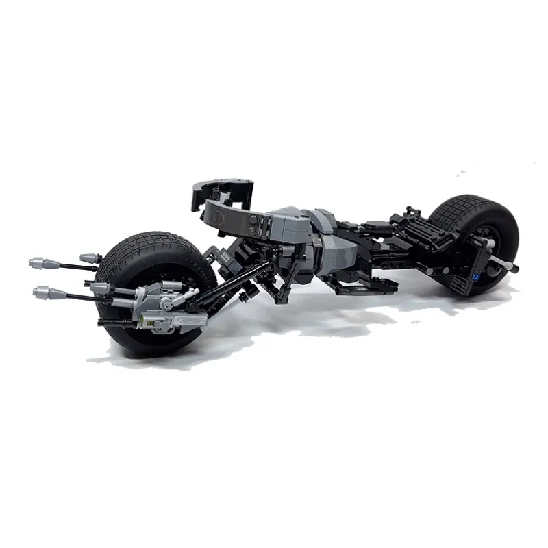 LEGO Batman Construction Figure And The Bat Pod Bike Building Blocks 76273-1