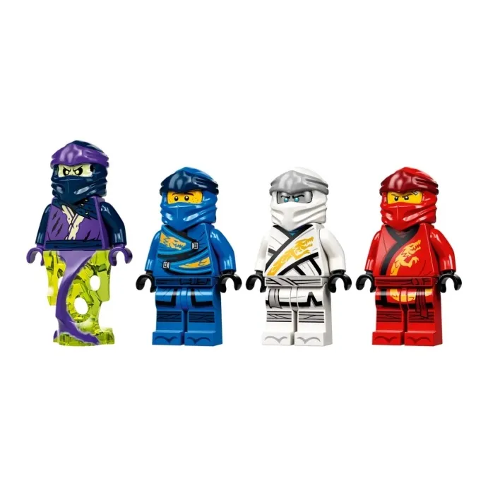 LEGO Phantom Ninja Collection Destiny's Bounty The Battle Building Blocks 147pcs 71749-1
