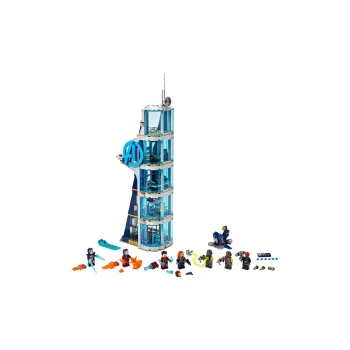 LEGO Super Hero Collection The Avengers Tower, Battle Of The Headquarters Tower Building Blocks 76166