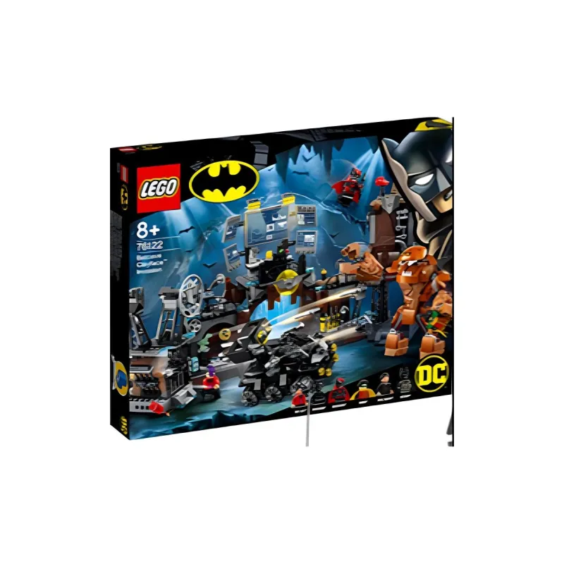 LEGO Super Hero Collection DC Batman The Mudface Invasion Of The Batcave Building Blocks 1001 2000 76122-3