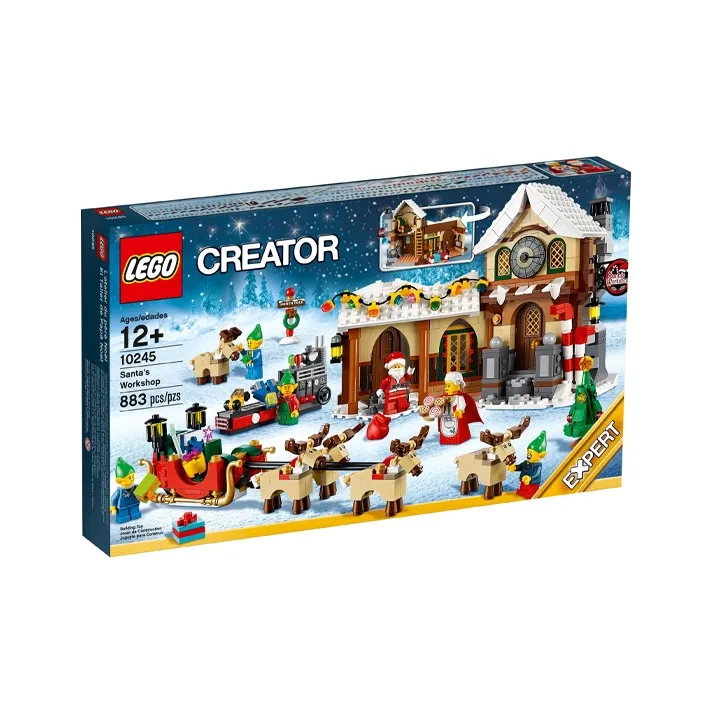 LEGO Creator Santa's Workshop Set 10245-3