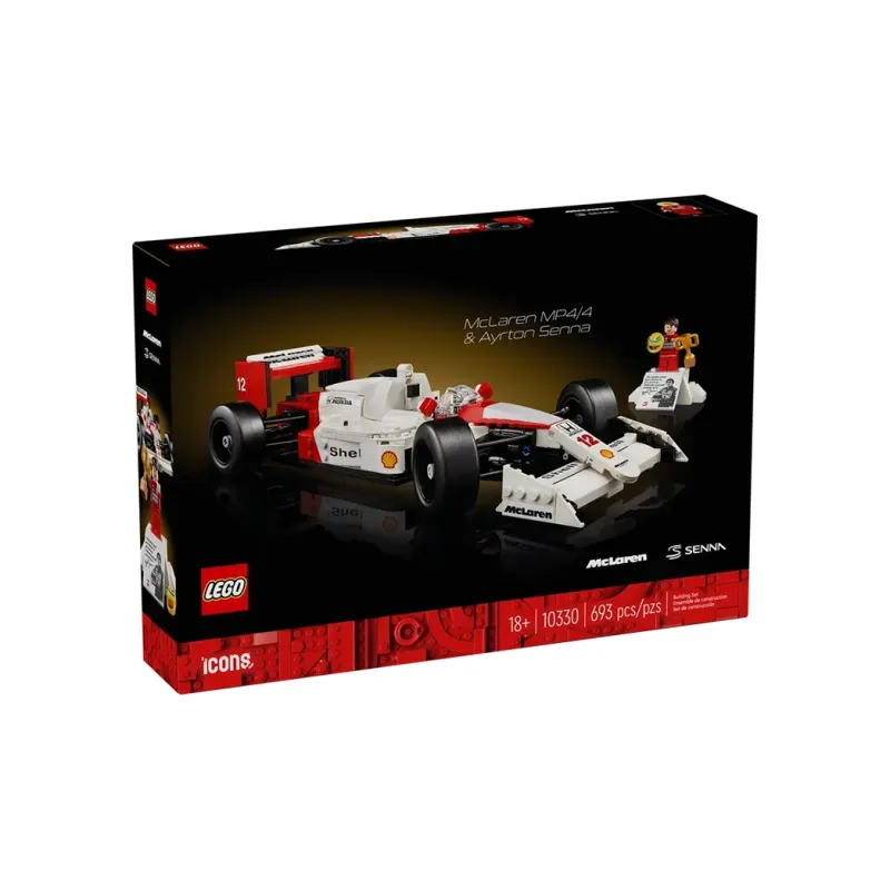 LEGO Icons McLaren MP4/4 & Ayrton Senna Set 10330-3