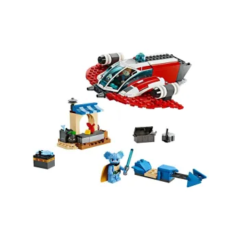 LEGO The Crimson Firehawk Building Blocks 75384