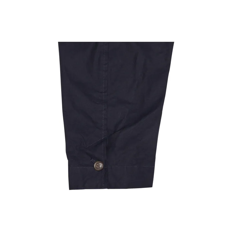 Onitsuka Tiger SS25 Coat Men's Navy Blue-4