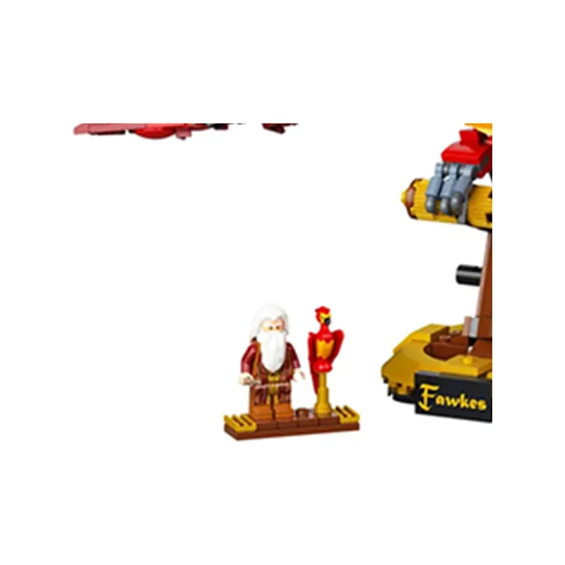 LEGO Harry Potter Collection Albus Dumbledore's Phoenix Fox Building Blocks 76394-2